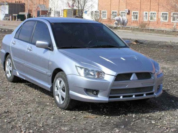 АЭРОКИТ Тюнинг Mitsubishi Lancer Demo Concept купить недорого с доставкой в Магнитогорск
