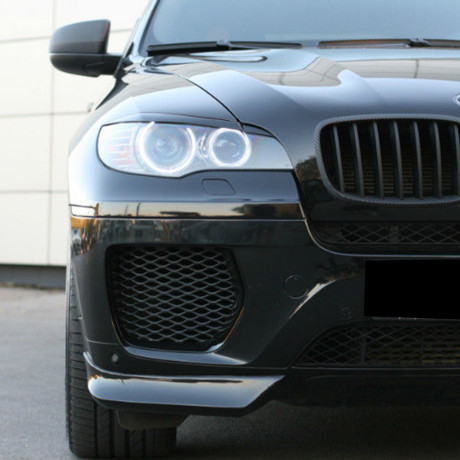 Клыки на передний бампер "GT" для BMW X6 купить недорого с доставкой в Магнитогорск