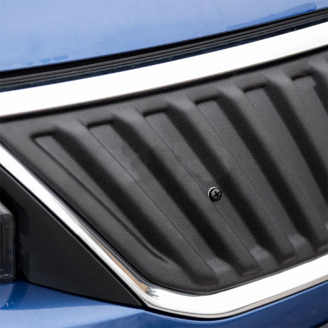 Зимний экран верхний, (текстурный пластик) для Skoda Rapid (2012-2020) купить недорого с доставкой в Магнитогорск
