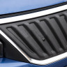 Зимний экран верхний, (текстурный пластик) для Skoda Rapid (2012-2020) купить недорого с доставкой в Магнитогорск