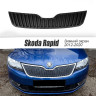Зимний экран верхний, (текстурный пластик) для Skoda Rapid (2012-2020) купить недорого с доставкой в Магнитогорск