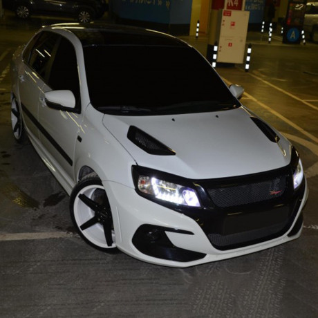 Капот DTM для B@3 2190, 2191 L@DA Gr@nt@ купить недорого с доставкой в Магнитогорск
