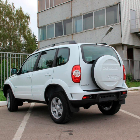 Колпак запасного колеса Chevrolet Niv@ (Шагрень) купить недорого с доставкой в Магнитогорск