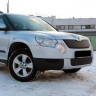 Комплект зимних экранов (текстурный пластик) для Skoda Yeti (2009-2012) купить недорого с доставкой в Магнитогорск