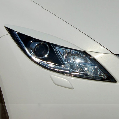 Накладки на фары (реснички) для Mazda 6 (2008-2012) купить недорого с доставкой в Магнитогорск