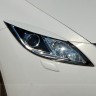 Накладки на фары (реснички) для Mazda 6 (2008-2012) купить недорого с доставкой в Магнитогорск