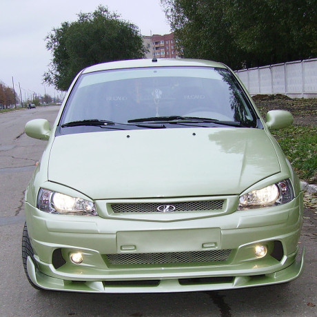 бампер передний "камея sport" для b@3 1117, 1118, 1119 l@da K@LIN@ купить недорого с доставкой в Магнитогорск