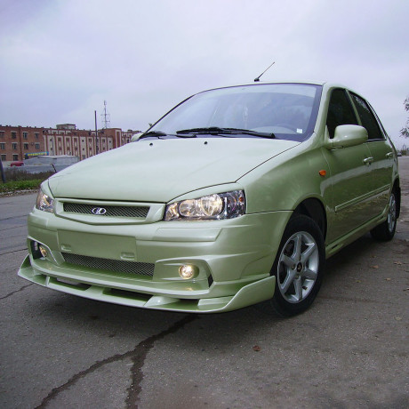 бампер передний "камея sport" для b@3 1117, 1118, 1119 l@da K@LIN@ купить недорого с доставкой в Магнитогорск