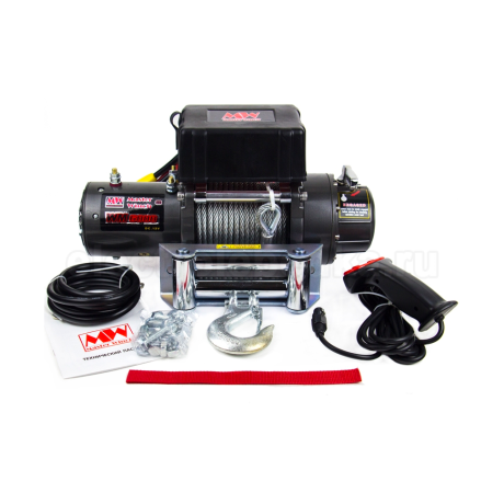 Автомобильная лебедка "Master Winch" 6000А, электрическая, 12В купить недорого с доставкой в Магнитогорск