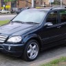 Расширители арок (фендера) Mercedes ML-Class (W163) купить недорого с доставкой в Магнитогорск