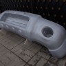 Силовой передний бампер стеклопластиковый для Nissan NP300 купить недорого с доставкой в Магнитогорск