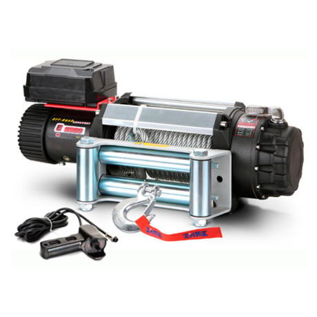 Автомобильная лебедка "Master Winch" E9500, электрическая, 12В купить недорого с доставкой в Магнитогорск
