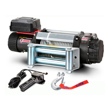 Автомобильная лебедка "Master Winch" E12500, электрическая, 12В купить недорого с доставкой в Магнитогорск