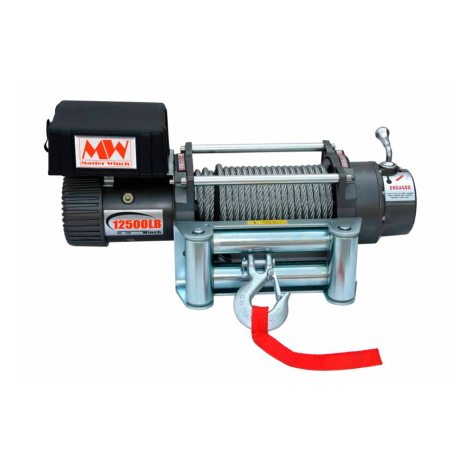 Автомобильная лебедка "Master Winch" X12500, электрическая, 12В купить недорого с доставкой в Магнитогорск