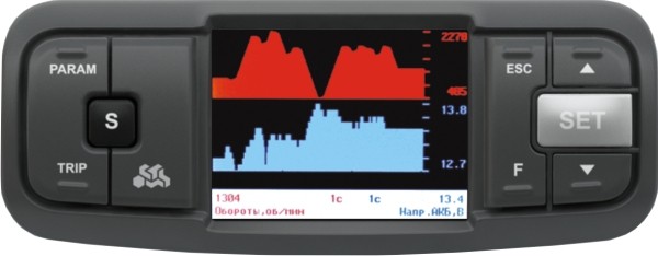 Бортовой компьютер Multitronics VC730 купить недорого с доставкой в Магнитогорск