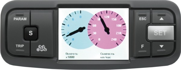 Бортовой компьютер Multitronics VC730 купить недорого с доставкой в Магнитогорск