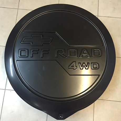 Колпак запасного колеса "OFF ROAD" для B@3 2123 Chevrolet Niv@ купить недорого с доставкой в Магнитогорск