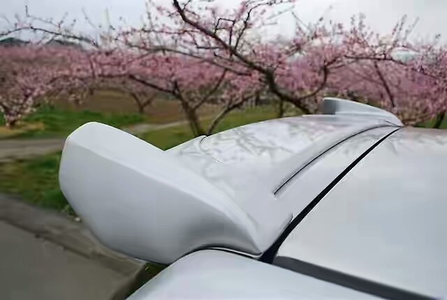 Накладки-уши на спойлер "C-One" Toyota Corolla (141) купить недорого с доставкой в Магнитогорск