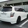 Накладки-уши на спойлер "C-One" Toyota Corolla (141) купить недорого с доставкой в Магнитогорск