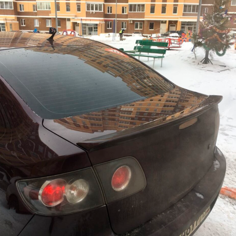 Спойлер "Дактейл" для Mazda 3 седан (2003-2009) купить недорого с доставкой в Магнитогорск