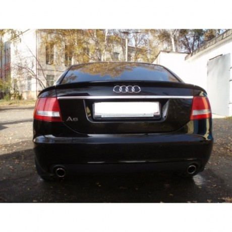 Спойлер - накладка на багажник "ABT" Audi A6 (4F, C6) купить недорого с доставкой в Магнитогорск