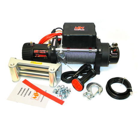 Автомобильная лебедка "Master Winch" X9500, электрическая, 12В купить недорого с доставкой в Магнитогорск