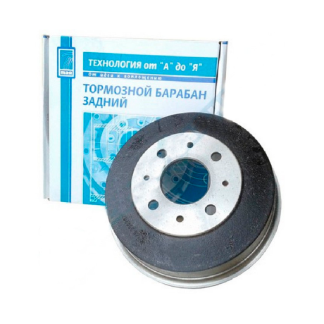 Барабан тормозной для B@3 2108 (чугунный), (2108-3502070) купить недорого с доставкой в Магнитогорск