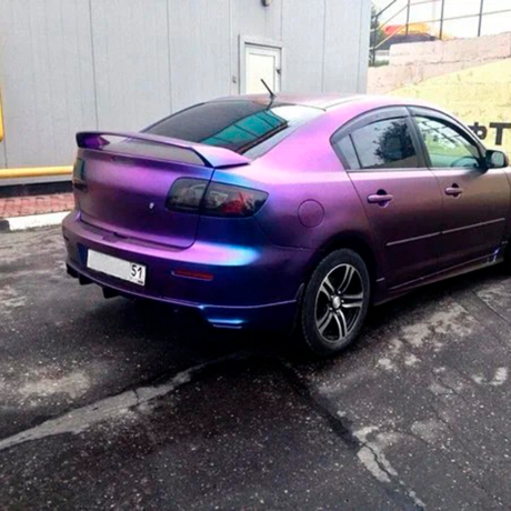 Спойлер "Высокий" для Mazda 3 седан (2003-2009) купить недорого с доставкой в Магнитогорск