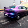 Спойлер "Высокий" для Mazda 3 седан (2003-2009) купить недорого с доставкой в Магнитогорск