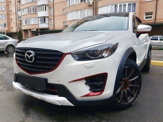Расширитель колесных арок (под покраску) для Mazda CX-5 (2011-2016) купить недорого с доставкой в Магнитогорск