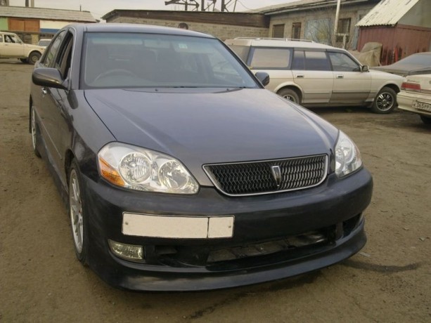 Бампер передний "Vertex" Toyota Mark II (110) купить недорого с доставкой в Магнитогорск