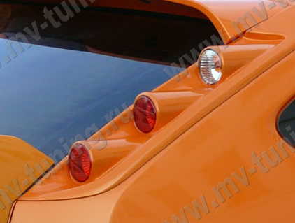 Корпуса под заднюю модульную оптику для Ford Focus 2 (хетчбек) 3-5D (2004-2008) купить недорого с доставкой в Магнитогорск