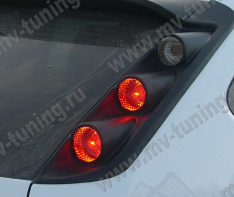Корпуса под заднюю модульную оптику для Ford Focus 2 (хетчбек) 3-5D (2004-2008) купить недорого с доставкой в Магнитогорск