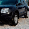 Молдинги дверей №2 "КАРТ" для Renault Duster дорестайлинг до 2015 г.в. (без комплектации) купить недорого с доставкой в Магнитогорск