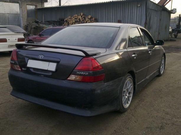 Бампер задний "Vertex" Toyota Mark II (110) купить недорого с доставкой в Магнитогорск
