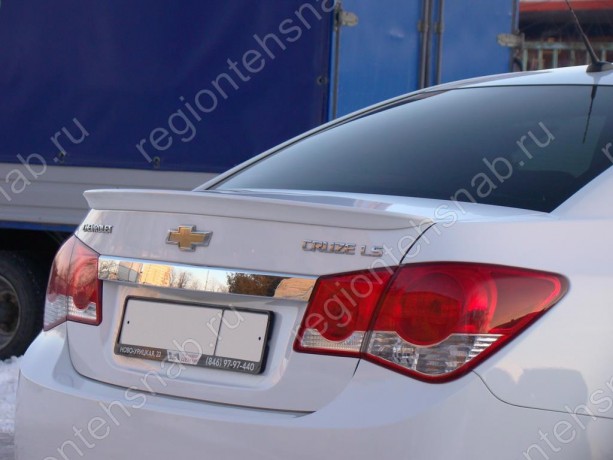Лип-спойлер для Chevrolet Cruze (2008-2014) купить недорого с доставкой в Магнитогорск
