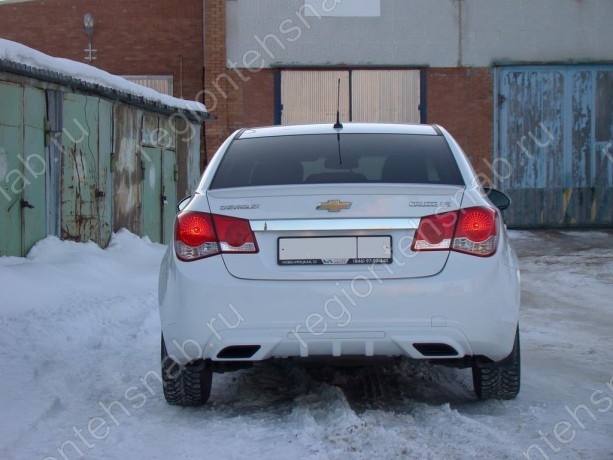 Лип-спойлер для Chevrolet Cruze (2008-2014) купить недорого с доставкой в Магнитогорск