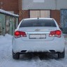 Лип-спойлер для Chevrolet Cruze (2008-2014) купить недорого с доставкой в Магнитогорск