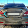 Лип-Спойлер "HS-1" для Hyundai Solaris (2010-2016) купить недорого с доставкой в Магнитогорск