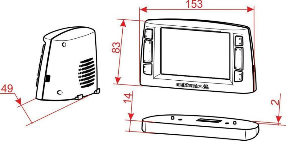 Бортовой компьютер Multitronics C-900 купить недорого с доставкой в Магнитогорск