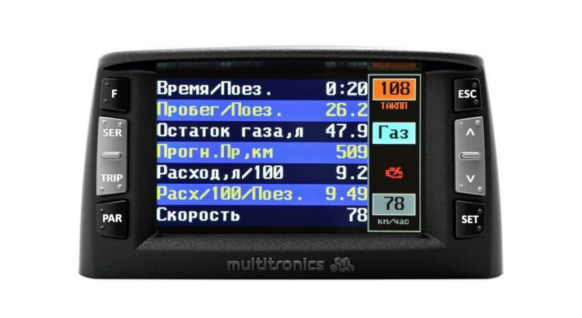 Бортовой компьютер Multitronics C-900 купить недорого с доставкой в Магнитогорск