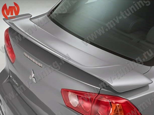 Спойлер "2.0" var №2 для Mitsubishi Lancer X (2007-2016) купить недорого с доставкой в Магнитогорск
