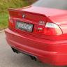 Лип спойлер на кромку багажника BMW 3 Series E46 Sedan 1998-2006 г.в. купить недорого с доставкой в Магнитогорск