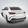 Бампер задний "Quant" для Hyundai Solaris (2017-2020) купить недорого с доставкой в Магнитогорск