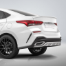 Бампер задний "Quant" для Hyundai Solaris (2017-2020) купить недорого с доставкой в Магнитогорск