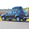 Накладки на двери (молдинги) (4 шт) (ABS) Renault Duster (2012-2020 г.в.) купить недорого с доставкой в Магнитогорск