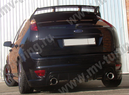 Спойлер неокрашенный (стоп-сигнал в к-т не входит) "RS" для Ford Focus 2 3-5D (2004-2011) купить недорого с доставкой в Магнитогорск