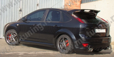 Спойлер неокрашенный (стоп-сигнал в к-т не входит) "RS" для Ford Focus 2 3-5D (2004-2011) купить недорого с доставкой в Магнитогорск