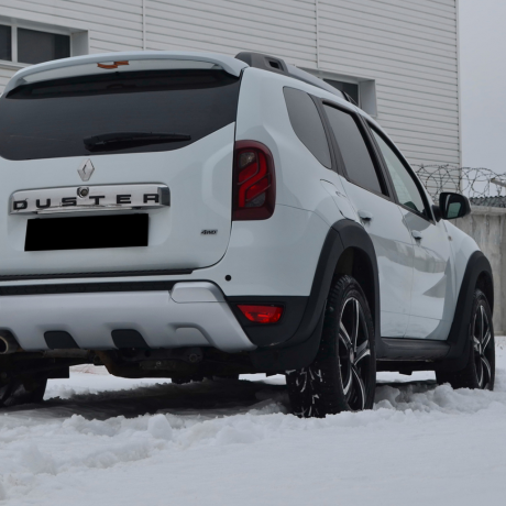 Расширители колесных арок "КАРТ №1" для Renault Duster рестайлинг c 2015 г.в. купить недорого с доставкой в Магнитогорск