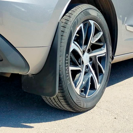 Брызговики ЗАДНИЕ увеличенные (2 шт) HAVAL Jolion 2021- купить недорого с доставкой в Магнитогорск